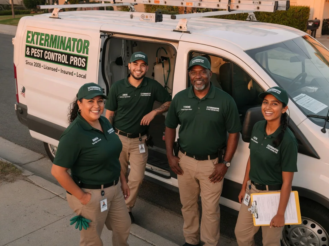 Emergency Pest Control company in Franklin, ME